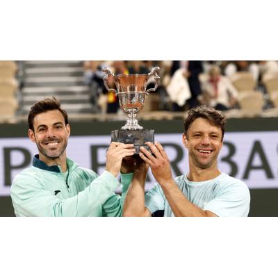 Granollers y Zeballos revalidan su corona de dobles en Roland Garros