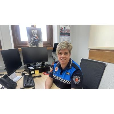 Leyre Ortega, nueva jefa de Policía Municipal de Estella: “Debemos hacer cumplir la normativa, pero también ser capaces de escuchar, mediar y ayudar”