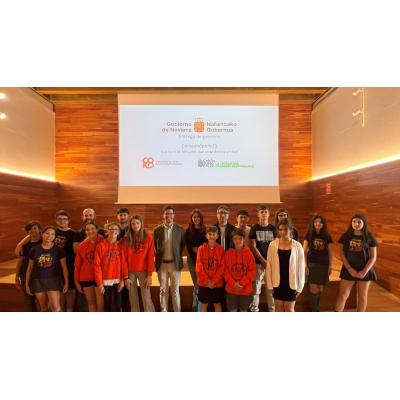 Tres colegios de Pamplona y la Comarca, ganadores del concurso escolar Consumópolis 21