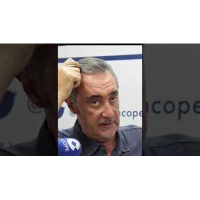 Carlos Herrera: "¿Va Pedro Sánchez a sobrevivir a cuenta del país con unos socios que lo quieren destruir?"