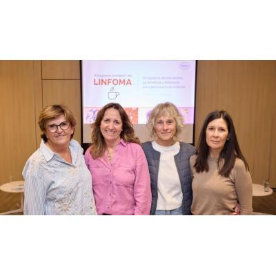 Sin bata y sin horario: la iniciativa de cuatro sanitarias del Hospital Universitario de Navarra para explicar el linfoma a sus pacientes