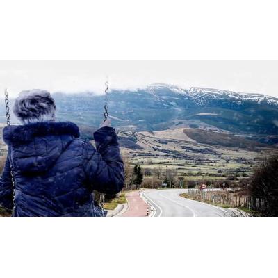 La curva del camino