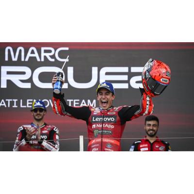 Marc Márquez está de vuelta y suma su victoria número cien
