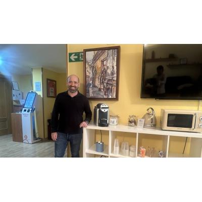 Mañanas en Tafalla, tardes en el Hostal Volante de Estella