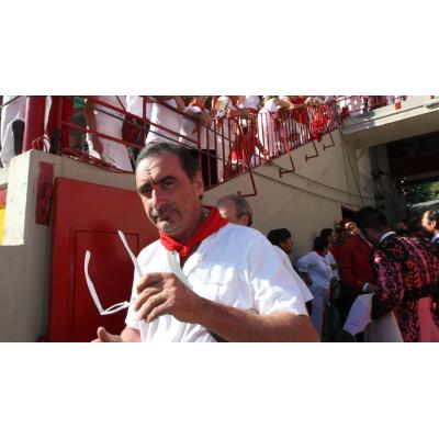 Carlos Herrera: "Lo bueno de los bares navarros es que, pares en el que pares, hay algo"