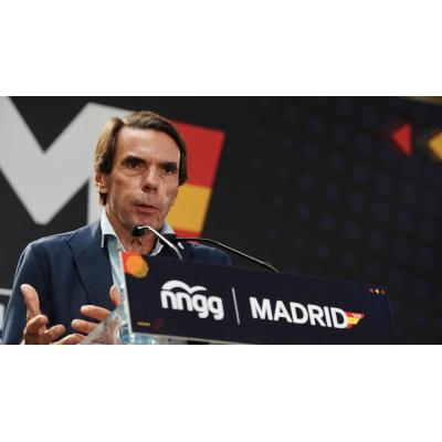 José María Aznar: "Yo no haría una moción de censura porque no se va a ganar. Y punto"