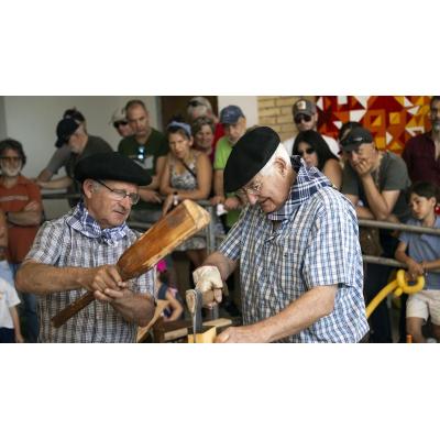 Fotos del Día de la Cuajada en Larraintzar
