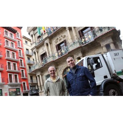"Para nosotros sí tiene glamour que un barrendero tire el Chupinazo de los Sanfermines"