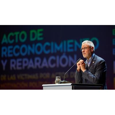 Martín Zabalza: "Las palabras de Aznal suenan demasiado a justificación de la violencia callejera"