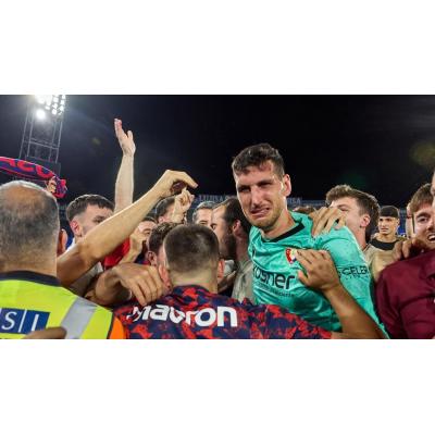 El seguro en caso de descenso contratado por Osasuna y el movimiento que salta en Estados Unidos