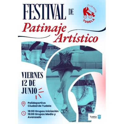 Festival de patinaje artístico. 12 junio 2026
