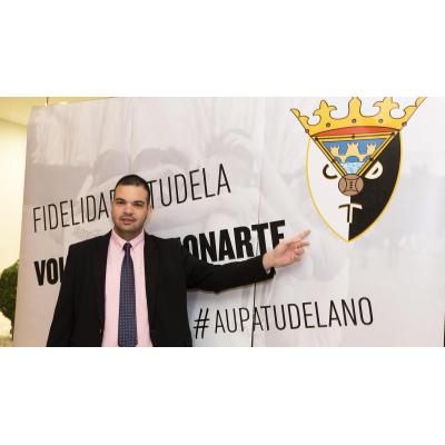 Ramón Lázaro, el polémico empresario corellano que adquirió el Tudelano en junio de 2022