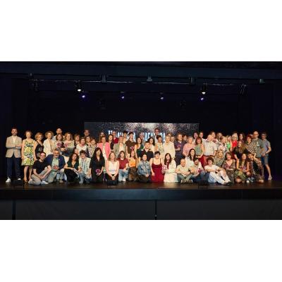 Fotos de la gala de entrega de premios del II Festival Navarra a escena