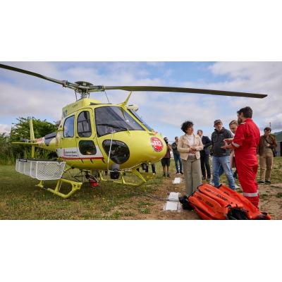 Navarra contará con seis helicópteros y 180 bomberos más en la campaña forestal de verano