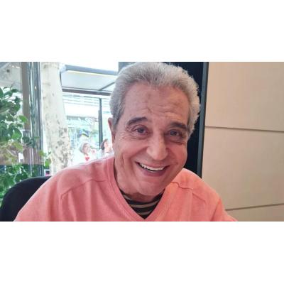 El actor y cómico Andrés Pajares, ingresado por una neumonía