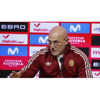 Luis de la Fuente: "Yo no quiero que cambien a Gavi, prefiero y quiero a este Gavi para mi equipo"
