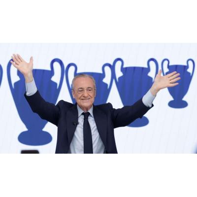 Florentino Pérez gana las elecciones con el 65% de los votos