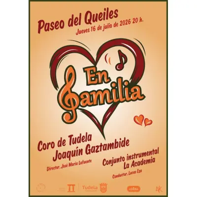 Concierto “En familia”