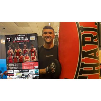 Una velada de boxeo amateur llenará este sábado el frontón Remontival de Estella: "Teníamos ganas de preparar algo en nuestro nombre"