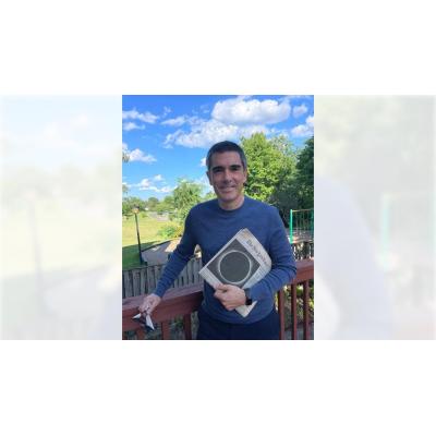Iñaki Ugarte, el astrofísico pamplonés que estudia el Sol en Washington