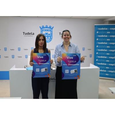 Comienza una nueva edición de la campaña Vive Tudela con bono descuento