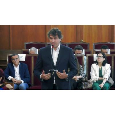 Visto para sentencia el juicio a David Sánchez por su contrato en la Diputación de Badajoz