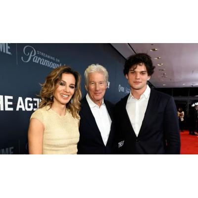 Richard Gere, orgulloso de su hijo Homer, dice que ya le puede pasar el testigo