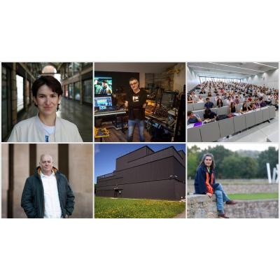 Irati Gorostidi, Mikel Salas, la Facultad de Comunicación de la UN, Iñaki Alforja, Midnight Fear Factory y Ana Díez, premios Rex 2026