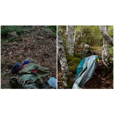 Así fue el hallazgo de los restos humanos en Belagua: "Vimos una mochila, un forro polar y una lona de plástico"