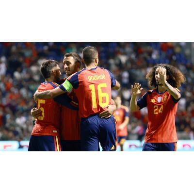 España, lista para el asalto al Mundial