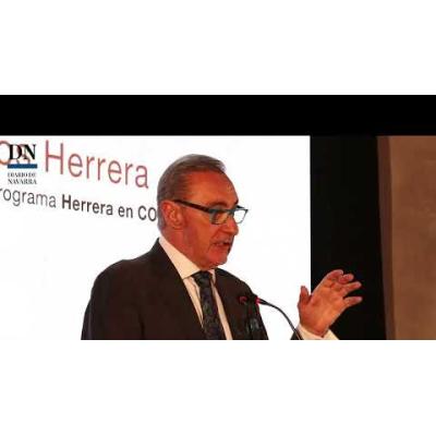 Vídeo del discurso de Carlos Herrera, distinguido con el 'Premio José Javier Uranga' que otorga la Fundación Diario de Navarra