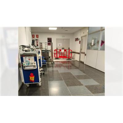 No es un techo, es un hospital parcheado que se cae a pedazos