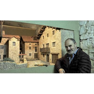 La Federación Española de Belenistas reconoce al tafallés Alfredo Ansa