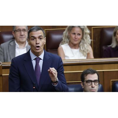 Sánchez afirma que continuará pese a la petición de dimisión de Feijóo por su "gestapillo"