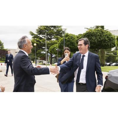 Antonio Garamendi (CEOE), en Pamplona: "Navarra necesita infraestructuras y es urgente"