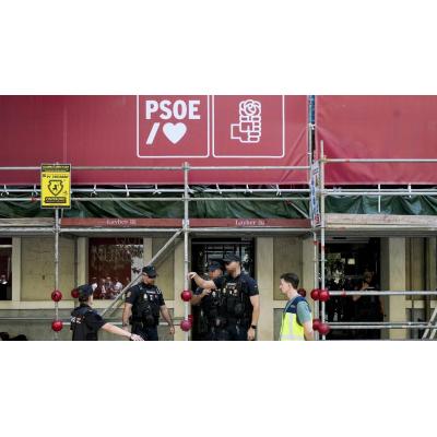 Las 14 horas del 'no registro' de la UCO en Ferraz