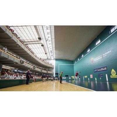 Avalancha de pelota sanferminera