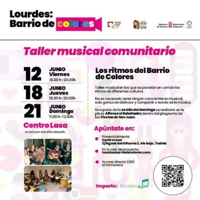 Taller musical comunitario