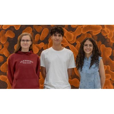 Diego Tirado Ramos, del IES Sancho III el Mayor, gana la Olimpiada de Biología de 4º de ESO
