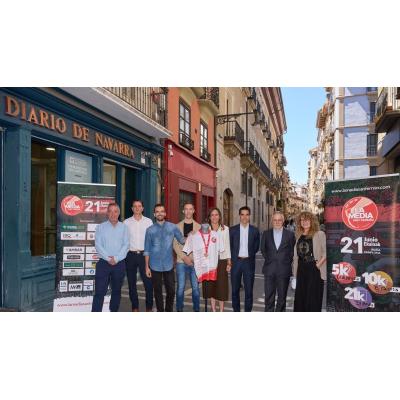 La Media San Fermín, lista con más de millar y medio de inscritos para ser la primera fiesta deportiva del verano