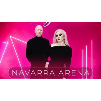 Fangoria presentará su nuevo disco en el pabellón Navarra Arena