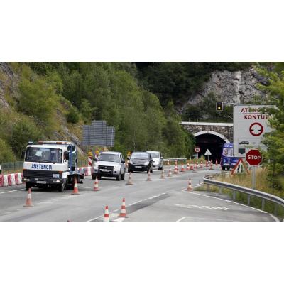 La N-121-A permanecerá cortada el lunes y el martes en Belate