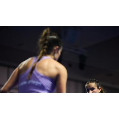 Jon Sanz y Martina Calvo, en cuartos de Valencia