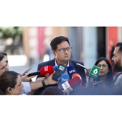 Óscar López señala que "hay jueces que prevarican" y advierte: "La Justicia no gobierna, gobierna el Gobierno"