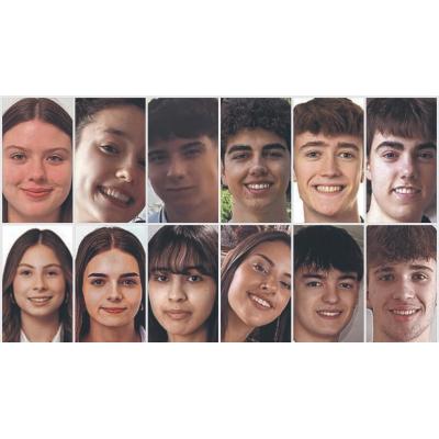 Las historias de algunos de los mejores alumnos de la PAU en Navarra de 2026