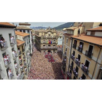 El Museo de Ciencias presenta 'La ciencia en blanco y rojo', una mirada científica a los Sanfermines