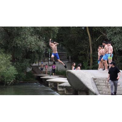 AEMET pone fecha al día en que los termómetros registrarán el pico de calor más alto en Navarra