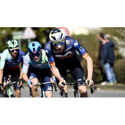 Un brote de Gripe A retira a tres ciclistas del Movistar en Francia