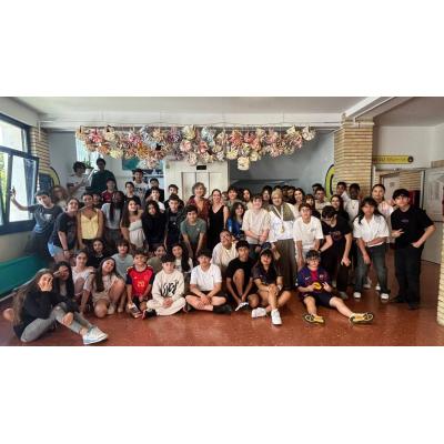 Alumnos que sacan mucho arte