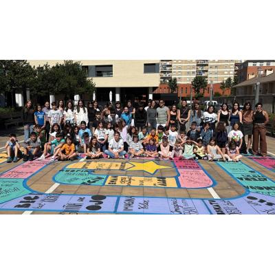 Ansoáin muestra su Plaza Viva
